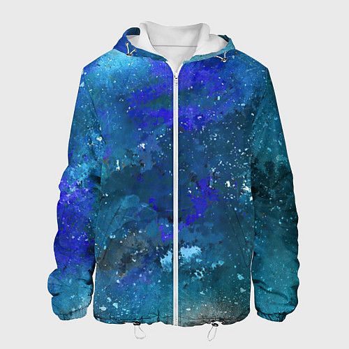 Мужская куртка Космическое облако / 3D-Белый – фото 1
