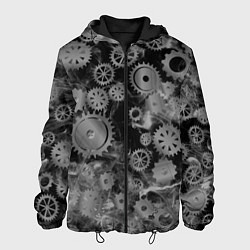 Мужская куртка Механизм и дым, стимпанк