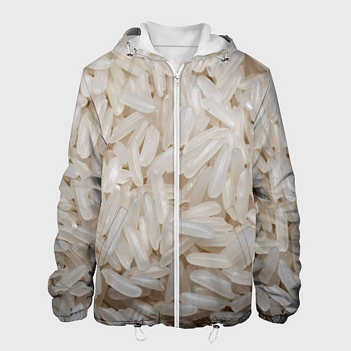 Мужская куртка Риседа / 3D-Белый – фото 1