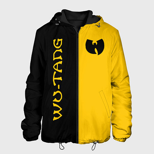 Мужская куртка WU-TANG CLAN ЧЁРНО ЖЁЛТЫЙ / 3D-Черный – фото 1