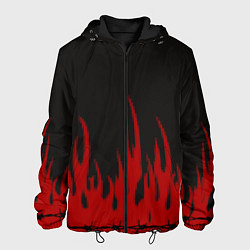 Мужская куртка Pixel Fire