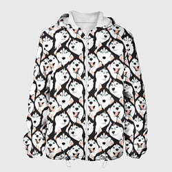 Мужская куртка Сибирский Хаски Husky