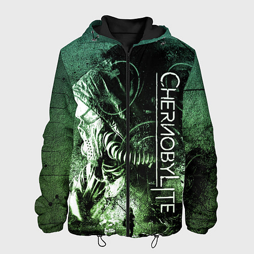 Мужская куртка Chernobylite Чернобылит игра / 3D-Черный – фото 1