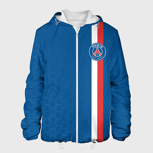 Мужская куртка PSG SPORT STRIPES UNIFORM / 3D-Белый – фото 1