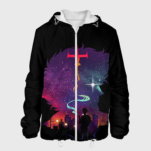 Мужская куртка Ковбой Бибоп 1 / 3D-Белый – фото 1