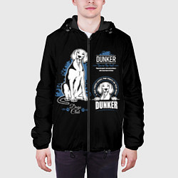 Куртка с капюшоном мужская Дункер Dunker, цвет: 3D-черный — фото 2