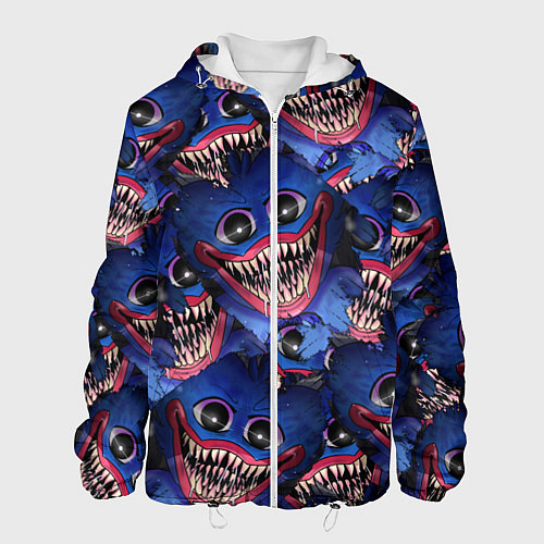 Мужская куртка Huggy Wuggy: Pattern Face / 3D-Белый – фото 1