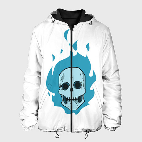 Мужская куртка Череп Cute Angel парный / 3D-Черный – фото 1