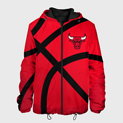 Мужская куртка Чикаго Буллз Chicago Bulls NBA