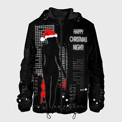 Мужская куртка Happy Christmas Night!
