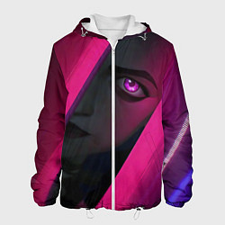 Мужская куртка Jinx Arcane League of Legends