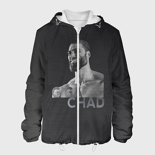 Мужская куртка Giga Chad / 3D-Белый – фото 1