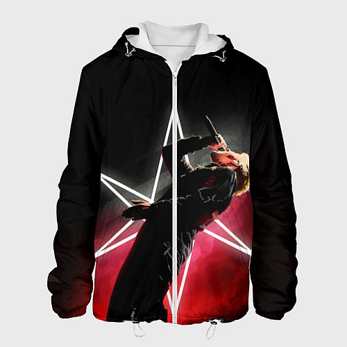 Мужская куртка Oliver on live / 3D-Белый – фото 1