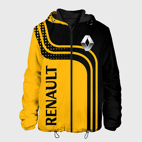 Мужская куртка Renault Рено / 3D-Черный – фото 1
