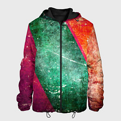 Куртка с капюшоном мужская ТРИ УДОВОЛЬСТВИЯ, цвет: 3D-черный