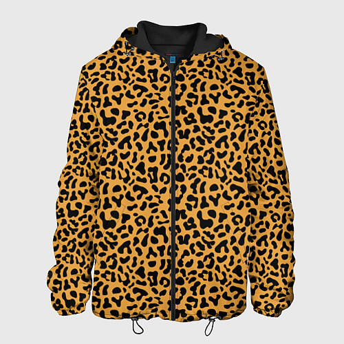 Мужская куртка Леопард Leopard / 3D-Черный – фото 1