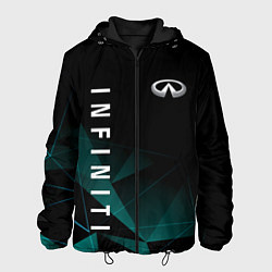 Мужская куртка ИНФИНИТИ, INFINITI ГЕОМЕТРИЯ