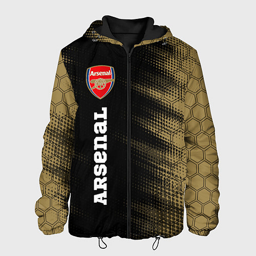 Мужская куртка АРСЕНАЛ Arsenal - Полутона / 3D-Черный – фото 1