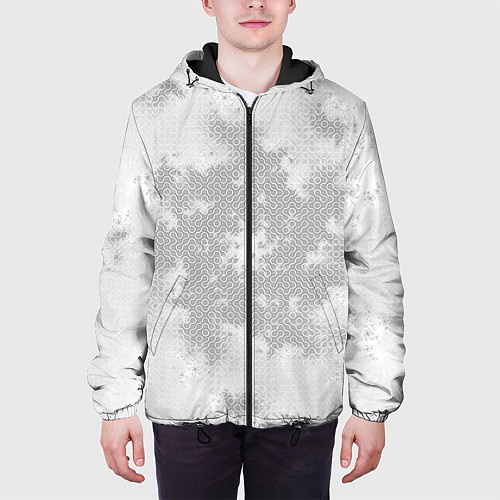 Мужская куртка Коллекция Journey Метель 388-1-1 / 3D-Черный – фото 3