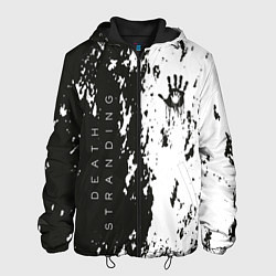 Мужская куртка Death Stranding Black & White
