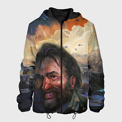 Мужская куртка Disco Elysium Harrier Du Bois