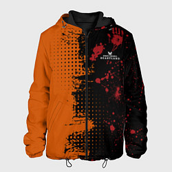 Куртка с капюшоном мужская Zombie Blood State of Decay, цвет: 3D-черный