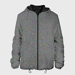 Куртка с капюшоном мужская Не шуми, цвет: 3D-черный