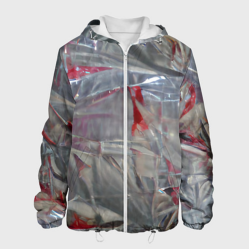 Мужская куртка Кровавая пленка / 3D-Белый – фото 1