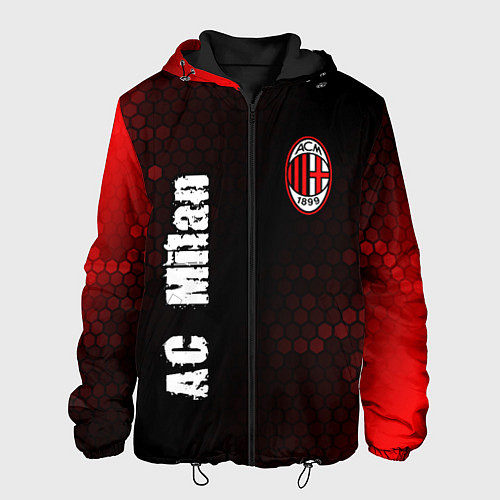 Мужская куртка AC MILAN AC Milan Графика / 3D-Черный – фото 1