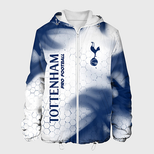 Мужская куртка TOTTENHAM HOTSPUR Pro Football - Пламя / 3D-Белый – фото 1