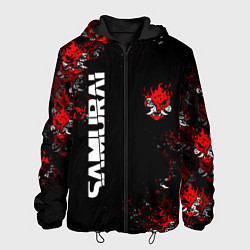 Мужская куртка КИБЕРПАНК 2077 SAMURAI CYBERPUNK 2077