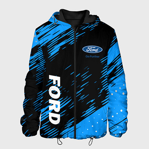 Мужская куртка Форд , Ford / 3D-Черный – фото 1