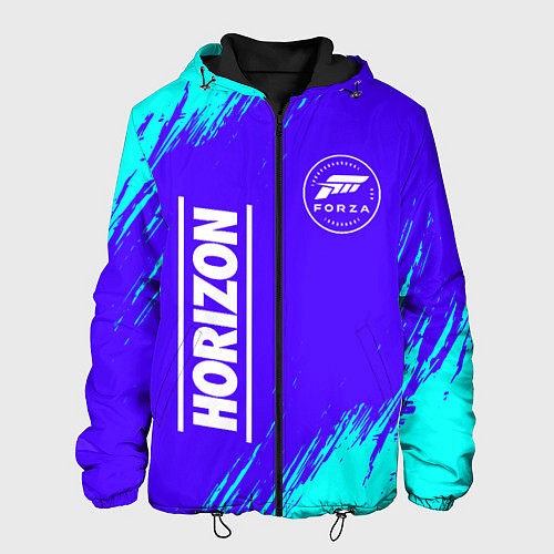 Мужская куртка FORZA HORIZON Краски / 3D-Черный – фото 1
