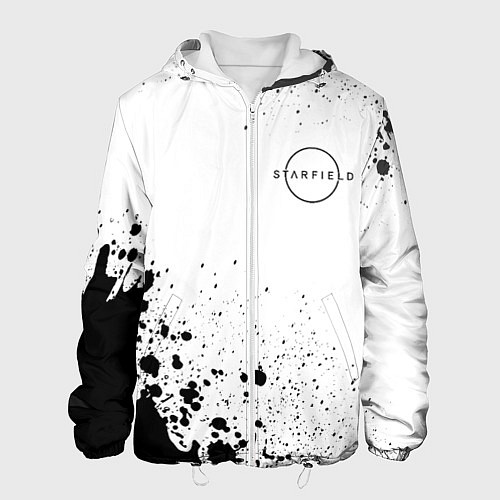 Мужская куртка Старфилд краски / 3D-Белый – фото 1