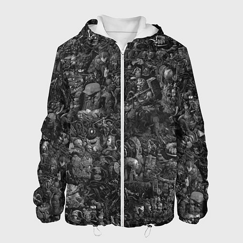 Мужская куртка Elysium art / 3D-Белый – фото 1