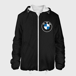 Мужская куртка BMW LOGO CARBON ЧЕРНЫЙ КАРБОН