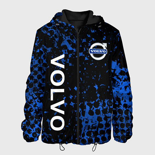Мужская куртка Volvo Вольво черно синий / 3D-Черный – фото 1