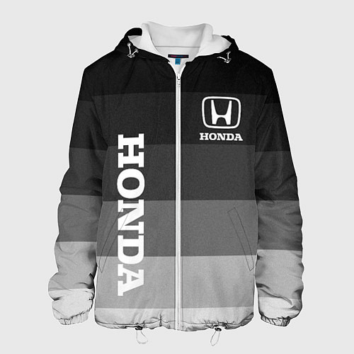Мужская куртка Honda Хонда / 3D-Белый – фото 1