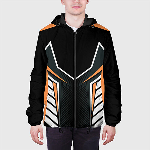 Мужская куртка Техно стайл / 3D-Черный – фото 3