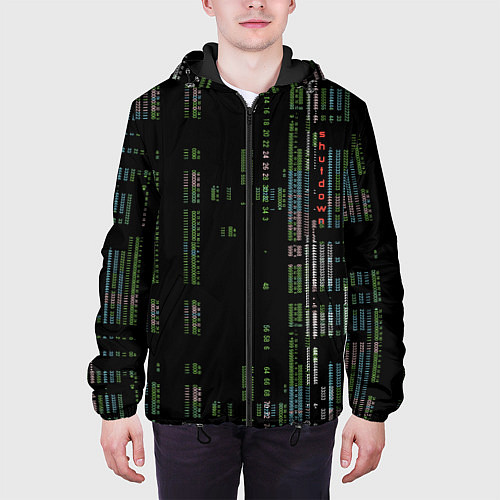 Мужская куртка Shutdown / 3D-Черный – фото 3