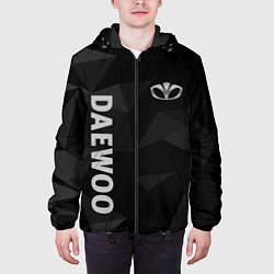 Куртка с капюшоном мужская Daewoo Дэу, цвет: 3D-черный — фото 2