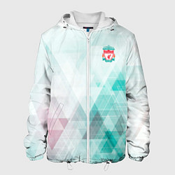 Куртка с капюшоном мужская Liverpool лфк, цвет: 3D-белый
