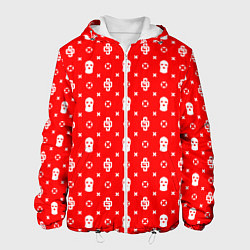 Куртка с капюшоном мужская Red Dope Camo Dope Street Market, цвет: 3D-белый