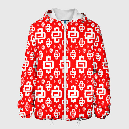 Мужская куртка Red Pattern Dope Camo Dope Street Market Спина / 3D-Белый – фото 1