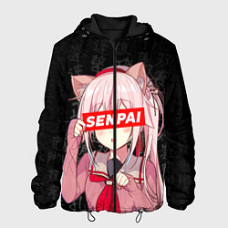 Мужская куртка Senpai, Anime Неко тян