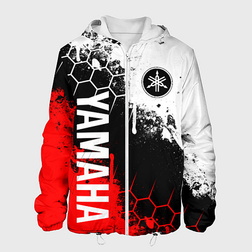 Мужская куртка YAMAHA - ЯМАХА / 3D-Белый – фото 1