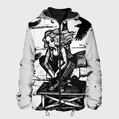 Мужская куртка Raven 2 / 3D-Черный – фото 1