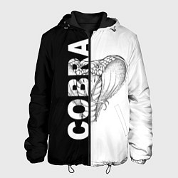 Мужская куртка КОБРА COBRA ЧБ