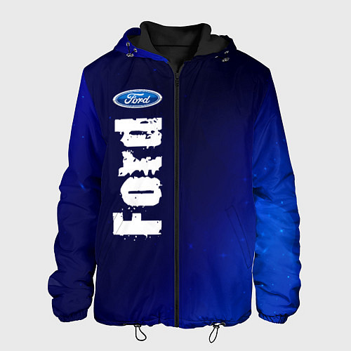 Мужская куртка FORD Ford - Космос / 3D-Черный – фото 1