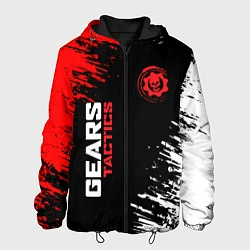 Куртка с капюшоном мужская Gears tactics gears of war, цвет: 3D-черный